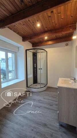 Maison 85m² sur 3 niveaux en centre-ville