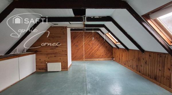 Maison 85m² sur 3 niveaux en centre-ville