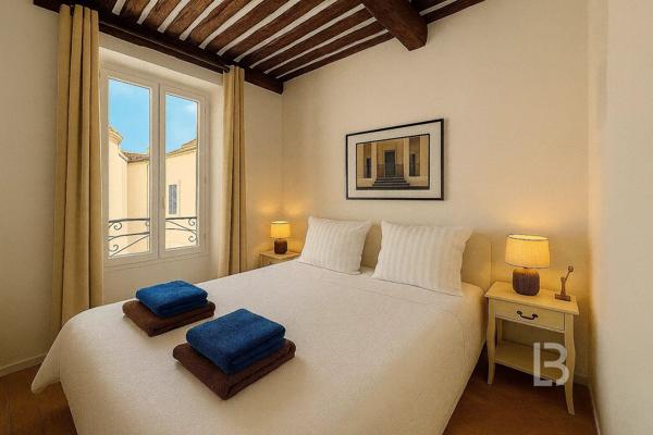 Charmant deux-pièces au cœur du vieil Antibes, à quelques pas de la plage et du port