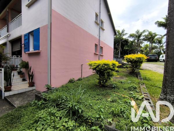 Appartement à vendre 4 pièces 73 m² Saint-Louis