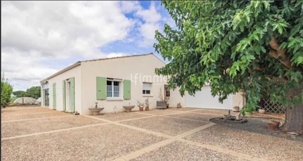 Maison de 114m2 à Balanzac