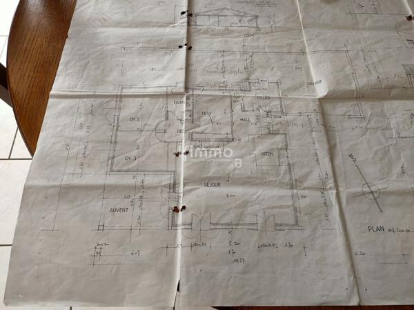 Maison de 114m2 à Balanzac