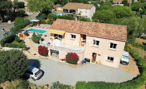 Villa avec deux T4 et piscine à Agosta Porticcio !