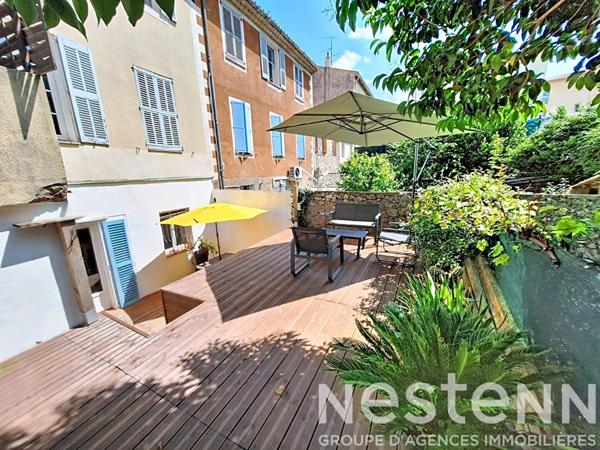 A VENDRE TRANS EN PROVENCE - Charmant Appartement T2 avec Grandes Terrasses