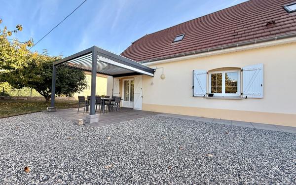 Maison à vendre