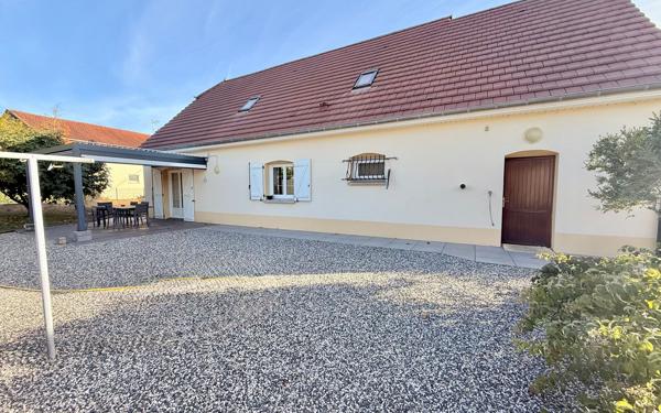Maison à vendre