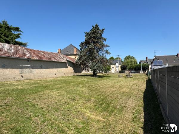 Terrain - Vendu - 900 m² - LEVET | The Door Man