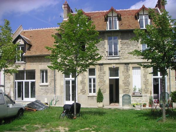 Appartement 92 m² dans manoir à Cergy Ham – Rentabilité et cachet de l’ancien