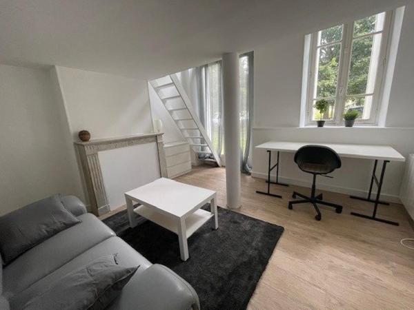 Appartement 92 m² dans manoir à Cergy Ham – Rentabilité et cachet de l’ancien