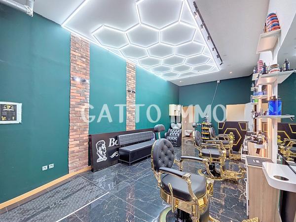 Metz (57000) A VENDRE à 2 pas de la CATHÉDRALE // Fonds de commerce - Barbier // 2 belles caves