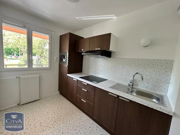 Appartement à louer 1 pièce 34m² Mâcon (71000)