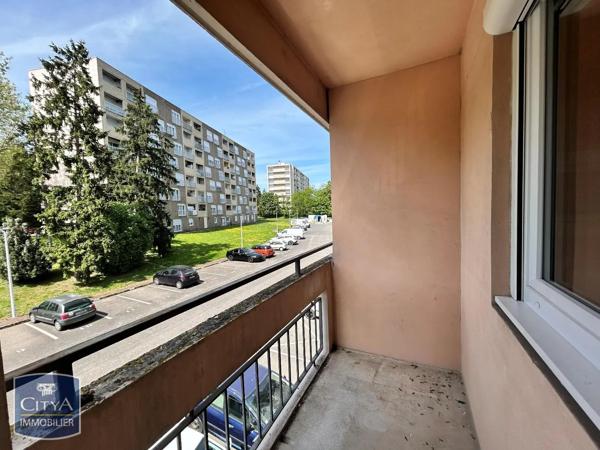 Appartement à louer 1 pièce 34m² Mâcon (71000)