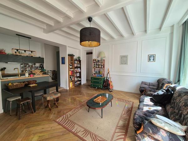 Appartement à SAINT-ETIENNE, 42000 - 4 pièces 92m²