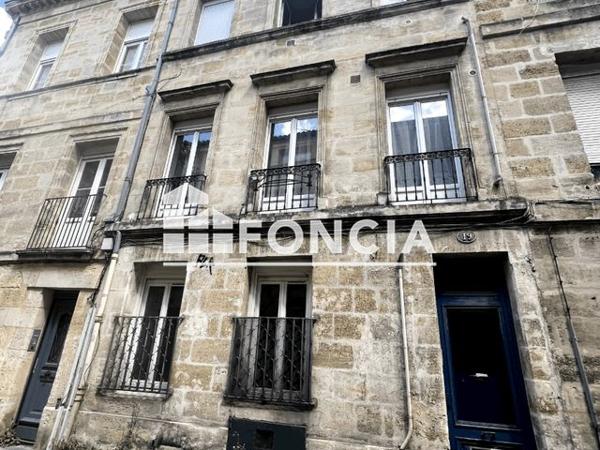 À vendre Appartement 2 pièces 42 m² - Bordeaux 33000