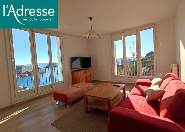 BREST - Appartement T3 meublé