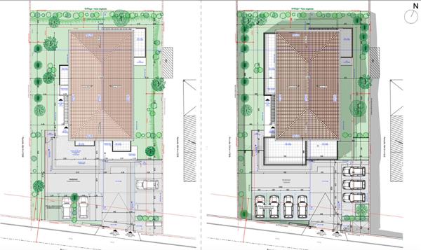 Immeuble / Local d'activité - Marseille 13015 - Total de 356 m2 sur parcelle de 947m2