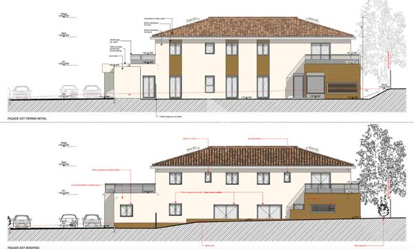 Immeuble / Local d'activité - Marseille 13015 - Total de 356 m2 sur parcelle de 947m2