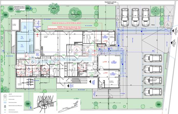 Immeuble / Local d'activité - Marseille 13015 - Total de 356 m2 sur parcelle de 947m2