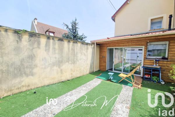 Maison à vendre 3 pièces 71 m² Mantes-la-Ville