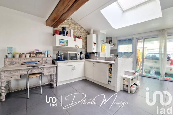 Maison à vendre 3 pièces 71 m² Mantes-la-Ville