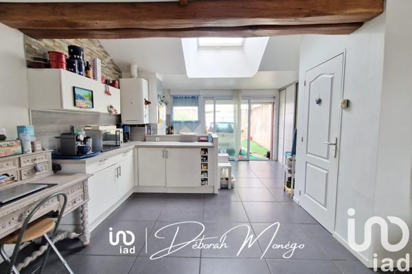 Maison à vendre 3 pièces 71 m² Mantes-la-Ville