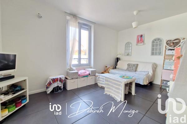 Maison à vendre 3 pièces 71 m² Mantes-la-Ville