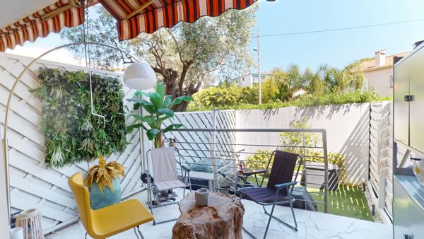 Appartement à vendre |  Villeneuve-Loubet |  2 pièces | 45,1 m²