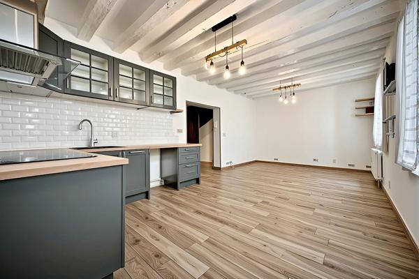 Appartement en duplex 3 pièces