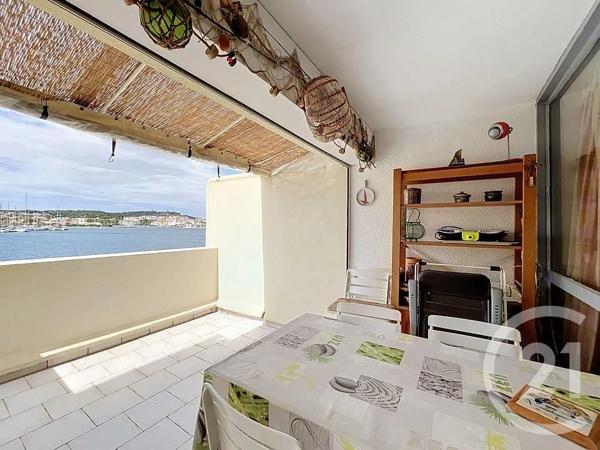 Appartement F2 à vendre  2 pièces - 22,37 m 2   LE CAP D AGDE  - 34