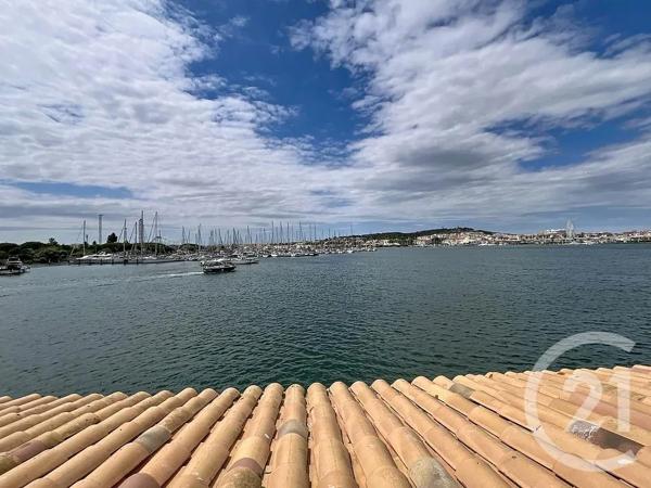 Appartement F2 à vendre  2 pièces - 22,37 m 2   LE CAP D AGDE  - 34