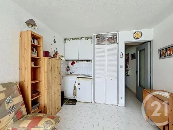 Appartement F2 à vendre  2 pièces - 22,37 m 2   LE CAP D AGDE  - 34