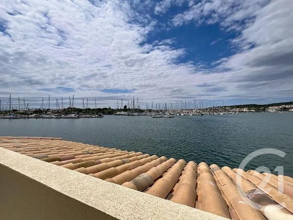 Appartement F2 à vendre  2 pièces - 22,37 m 2   LE CAP D AGDE  - 34