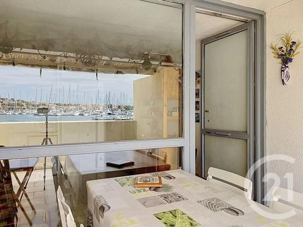 Appartement F2 à vendre  2 pièces - 22,37 m 2   LE CAP D AGDE  - 34