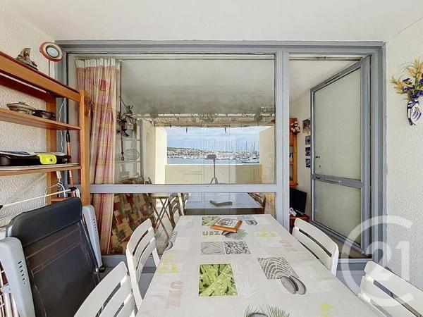 Appartement F2 à vendre  2 pièces - 22,37 m 2   LE CAP D AGDE  - 34