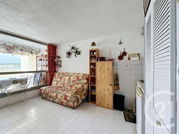 Appartement F2 à vendre  2 pièces - 22,37 m 2   LE CAP D AGDE  - 34