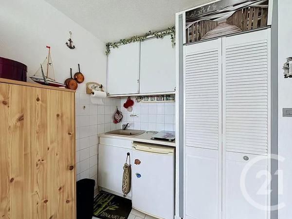 Appartement F2 à vendre  2 pièces - 22,37 m 2   LE CAP D AGDE  - 34
