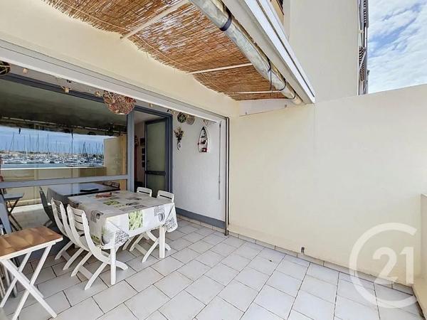 Appartement F2 à vendre  2 pièces - 22,37 m 2   LE CAP D AGDE  - 34