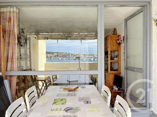 Appartement F2 à vendre  2 pièces - 22,37 m 2   LE CAP D AGDE  - 34