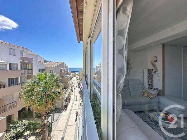 Appartement F2 à vendre  2 pièces - 22,37 m 2   LE CAP D AGDE  - 34