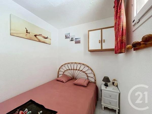 Appartement F2 à vendre  2 pièces - 22,37 m 2   LE CAP D AGDE  - 34