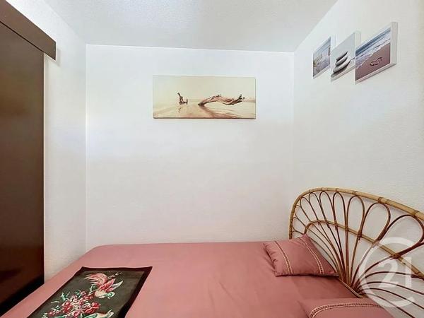 Appartement F2 à vendre  2 pièces - 22,37 m 2   LE CAP D AGDE  - 34