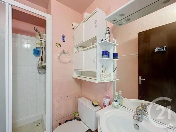 Appartement F2 à vendre  2 pièces - 22,37 m 2   LE CAP D AGDE  - 34