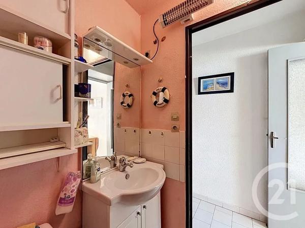 Appartement F2 à vendre  2 pièces - 22,37 m 2   LE CAP D AGDE  - 34