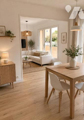 A vendre appartement de type 4