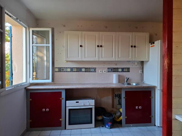 Bel appartement F2 en rez de chaussée