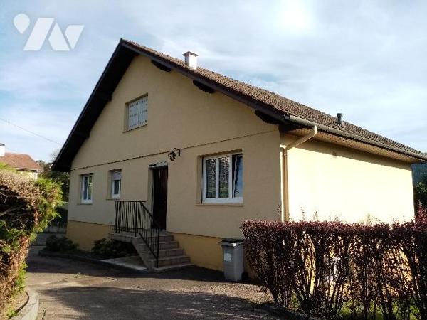 Secteur calme et prisé, pavillon env 105 M² , terrain attenant de 1310 m²