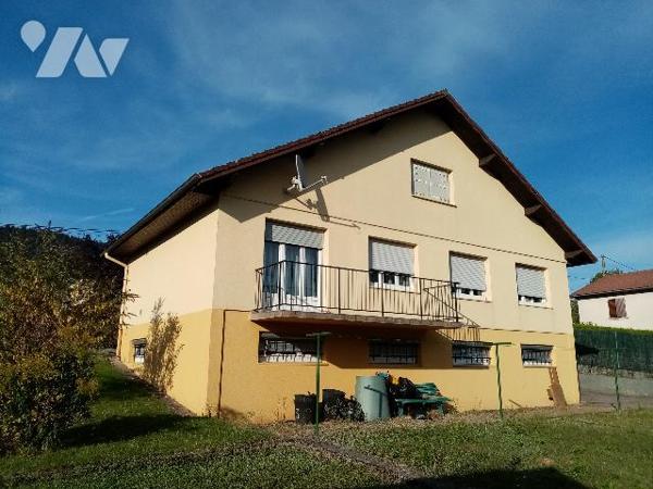 Secteur calme et prisé, pavillon env 105 M² , terrain attenant de 1310 m²