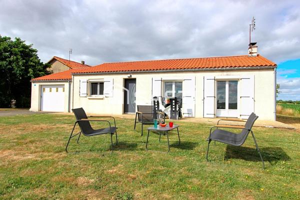 MAISON PLAIN PIED / 3 CHAMBRES / TERRAIN & GARAGE