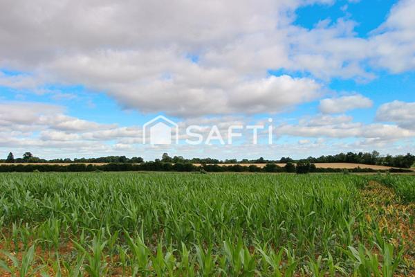 MAISON PLAIN PIED / 3 CHAMBRES / TERRAIN & GARAGE