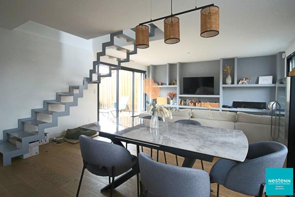 Maison 4 chambres avec piscine et parking